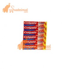 Colgate Toothpaste Max Fresh Red, Pack Of 6 U X 30 g